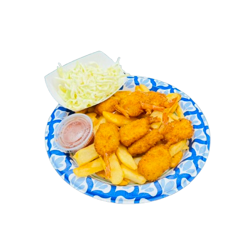 Combo Plate at Burger Barn San Jose