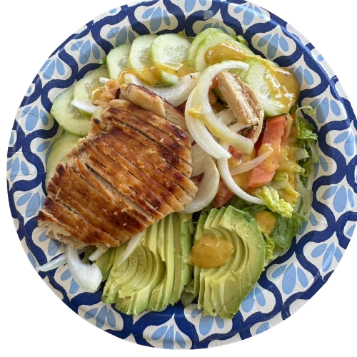 Chicken Salad at Burger Barn San Jose