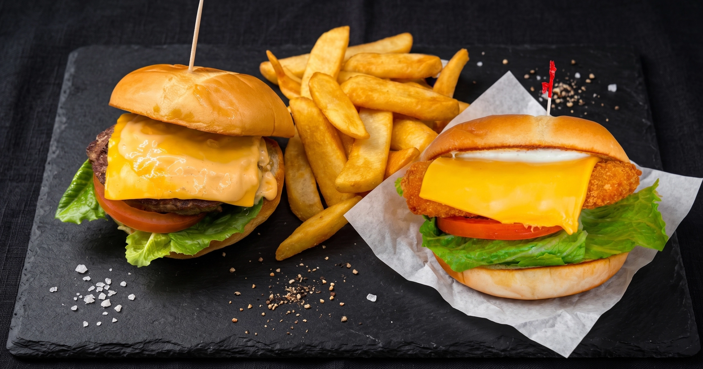Coastal Burger vs. Cheese Burger Combo: Which Burger Barn Order Is Right for You?