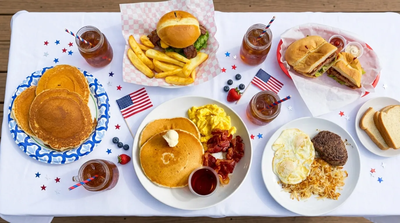 Fourth of July Burgers in San Jose: The Easy Way to Eat on America's 250th